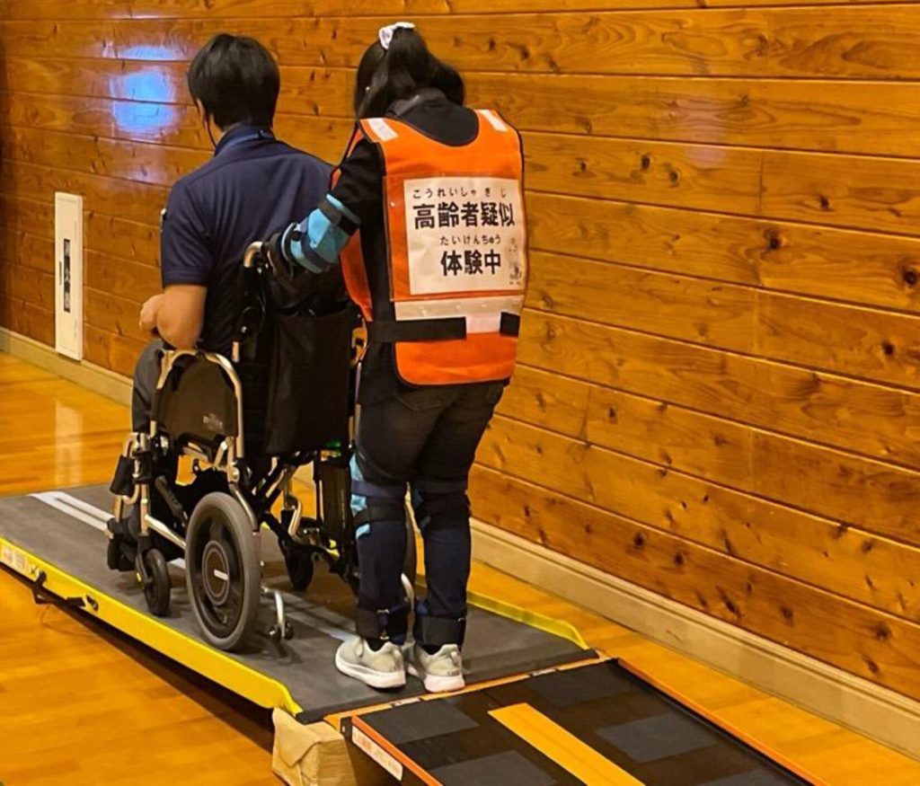 はっぴぃけあ体験